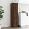 vidaXL Lekárnička dubový vzhľad 30x41x144,5 cm materiál na Náhľad obrázku produktu 3