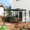 Outsunny Pergola 3x3m Garten Pavillon Terrassendachung aus Produktbild-Vorschau 2