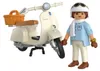 PLAYMOBIL 80 rokov Vespa: Klasický štýl Ostatné Náhľad obrázku produktu 3