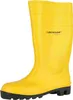 A yellow Dunlop boot is shown against a white background. Náhľad obrázku produktu