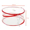 A pop-up food cover with dimensions indicated. Produktbild-Vorschau