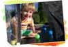 GARTENTRAMPOLIN 140 cm 4ft MIT OUTDOOR-NETZ NEOSPORT FÜR Produktbild-Vorschau 8