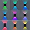 2x LED Wandleuchte Schwarz, RGB Farben mit Fernbedienung, Produktbild-Vorschau 5