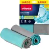 Mikrofasertuch mit Enzymen Vileda Pro Clean, 2 Stück Produktbild-Vorschau 2