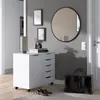 Sideboard Vicco Otwin Blanc 40.6x61.5cm avec 5 tiroirs et 1 Voir les images du produit 6