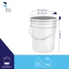 Benbow Autowasch-set, 3tlg, Weiß Wascheimer 20 Liter Mit Produktbild-Vorschau 5