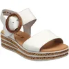 Gabor 44.550 Damen Sandalette - Riemchen Sandalen weiß Produktbild-Vorschau 7