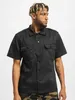 Brandit US Camicia a maniche corte nera, 7XL Anteprima dell’immagine prodotto 3