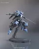 A Gundam model kit in a dynamic pose on a display stand. Náhľad obrázku produktu
