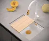 QUADRON Spülbecken 1-Becken Spüle | Größe: 59,5 x 45,1 x Produktbild-Vorschau 13
