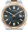 Citizen Automatik Armbanduhr NJ0154-80H Schwarz Edelstahl Produktbild-Vorschau 5