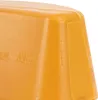 A close-up view of a single orange-colored automotive part, likely a suspension bump stop, showing embossed text and a textured surface. Anteprima dell’immagine prodotto