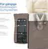Daliya® ALPINO Fußsack und Schlafsack für Buggy und Produktbild-Vorschau 6