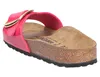 Birkenstock Damen Pantolette, rot(patentfuchsiafusion Produktbild-Vorschau 3