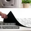 Waschmaschinen-Auflage Stein-Optik Marmor hell rutschfest, Produktbild-Vorschau 4