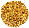 A close-up, top-down view of a large cluster of small, golden LED lights. Náhled obrázku produktu