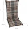 GO-DE Textil, Sesselauflage Hochlehner, 2er-Set, Farbe: Produktbild-Vorschau 2