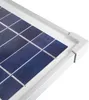 A close-up view of the corner of a solar panel. Produktbild-Vorschau