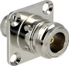 Delock Adapter N Buchse > SMA Buchse zum Einbau Produktbild-Vorschau 1
