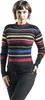 Voodoo Vixen Strickpullover Damen Leah Turtle Neck Sweater Produktbild-Vorschau 4