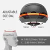 Livall BH51M NSO, Poloviční helma, Tvrdý skelet Náhled obrázku produktu 13