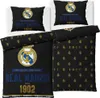 Leinen Real Madrid Royal Schwarz Produktbild-Vorschau 4