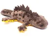 A plush toy salamander on a white background. Produktbild-Vorschau