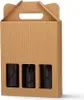 Dekorative Geschenkbox für 3 Bierflaschen, 210 x 70 x 265 Produktbild-Vorschau 3