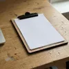 Clipboard Holzunterlage A5 EICHE mit SCHWARZEM Clip für Produktbild-Vorschau 6
