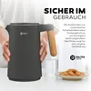 BALTER Edelstahl Wasserkocher mit Temperatureinstellung, Produktbild-Vorschau 6