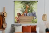 MuchoWow® Wandteppich Wandbehang Dschungeltiere - Natur - Produktbild-Vorschau 5