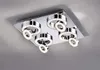 JUST LIGHT LED-Deckenleuchte 14522-17 chrom, 23,6W, 2280lm, Produktbild-Vorschau 8