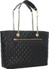 GUESS Handtasche Damen Giully Tote Schwarz HWQA8748230 BLA Produktbild-Vorschau 30