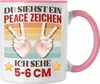 Trendation - Hebamme Geschenk Spruch Dankeschön Produktbild-Vorschau 1