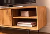 TV-Board Seiba Wildeiche massiv 144x45x50 Metallbeine 2 Produktbild-Vorschau 7