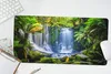 MuchoWow® Mauspad Mousepad Dschungel - Wasserfall - Produktbild-Vorschau 5