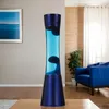 Lampada Lava blu 39 cm per camera da letto soggiorno G9 con Anteprima dell’immagine prodotto 2