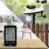 Profi Funk-Wetterstation mit Solar-Aussensensor – Produktbild-Vorschau 2