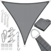 KESSER® Sonnensegel Sonnenschutz Windschutz | HDPE Gewebe | Produktbild-Vorschau 1