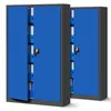 2er Set Aktenschrank XXL C001II Büroschrank Metallschrank Produktbild-Vorschau 1
