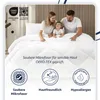 Mikrofaser Bettdecke Weiß, 200x200 cm,Doppelbett Leichtes Produktbild-Vorschau 8