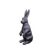 Dekofigur Osterhase sitzend, aus massivem Gusseisen in Produktbild-Vorschau 2
