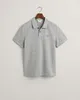 Gant Slim Fit Polo à manches courtes Gris Voir les images du produit 12