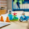 LEGO DUPLO Modrá policajná motorka, Stavebnica, 2 rok / Náhľad obrázku produktu 9