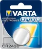 Varta Batterie Knopfzelle CR2430 3V 290mAh Lithium      Produktbild-Vorschau 57