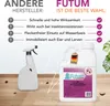 FUTUM 4x5L Biozidfreies Bettwanzen Spray Floh Mittel Flöhe Produktbild-Vorschau 7