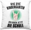 Trendation - Einschulung Junge Rocke Jetzt Die Schule Produktbild-Vorschau 1