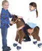PonyCycle Cheval brun foncé avec frein et son 4-9 ans Voir les images du produit 3