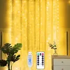 Kurtyna świetlna USB 3M X 3M 300 LED Barwa ciepła Podgląd zdjęcia produktu 25