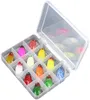 Fishing Forellen Spoon Set, 12 STK Trout Spoons Produktbild-Vorschau 4